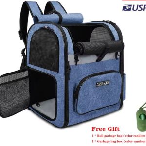 foldable yorkie carrier