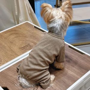 soft yorkie pajama