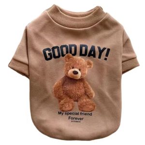 teddy yorkie sweatshirt 1