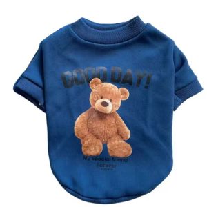 teddy yorkie sweatshirt 1