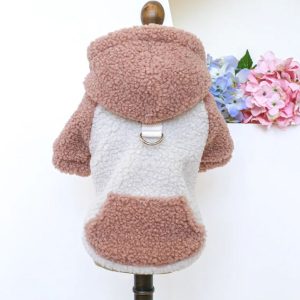 thermal yorkie hoodie