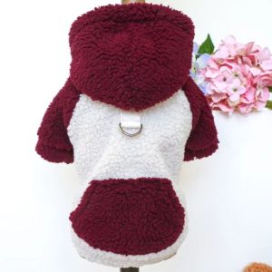thermal yorkie hoodie