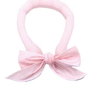yorkie cooling scarf pink