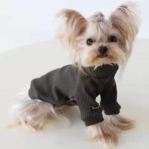 yorkie knit sweater
