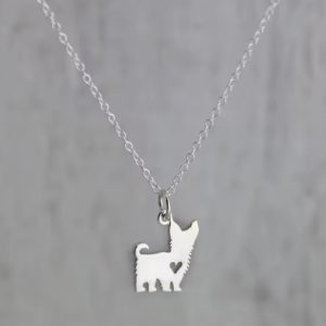 yorkshire terrier necklace