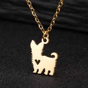 yorkshire terrier necklace
