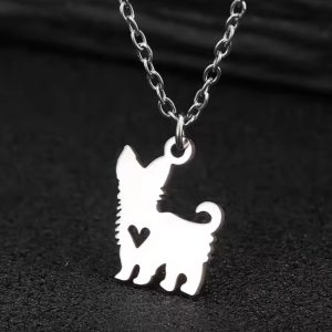 yorkshire terrier necklace