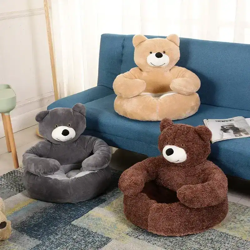 yorkies-gram-bear-hug-yorkie-bed-7 yorkies gram bear hug yorkie bed