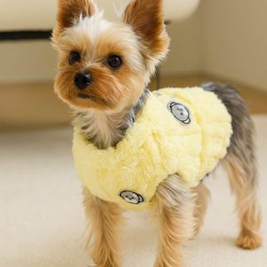 fuzzy yorkie vest yorkies gram