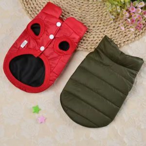 puffer yorkie vest