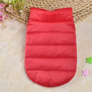 puffer yorkie vest