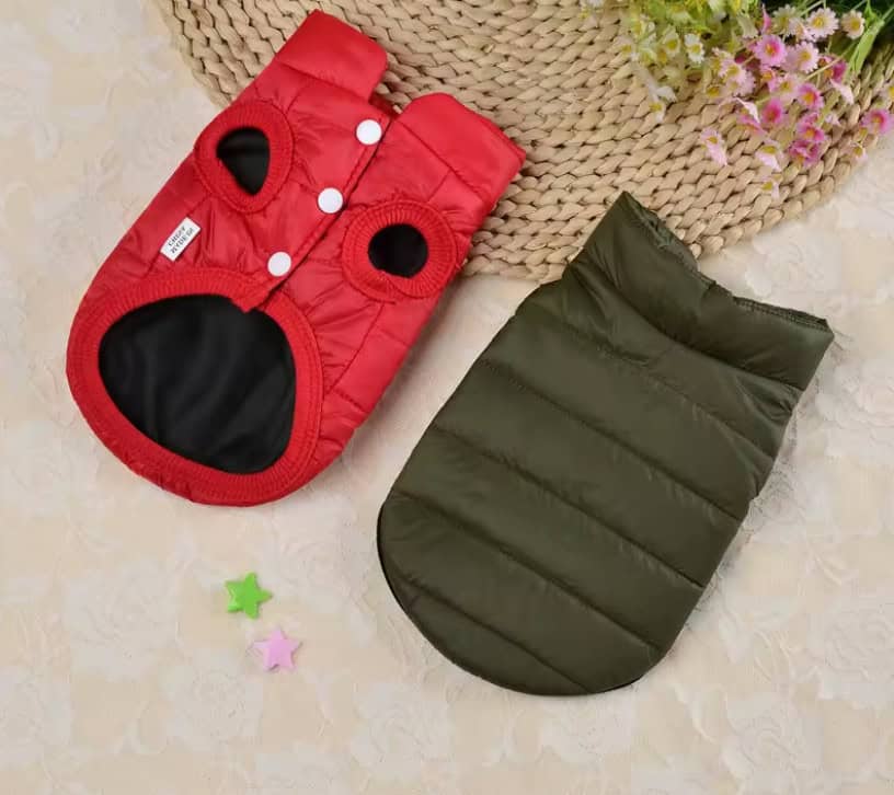 puffer yorkie vest puffer yorkie vest