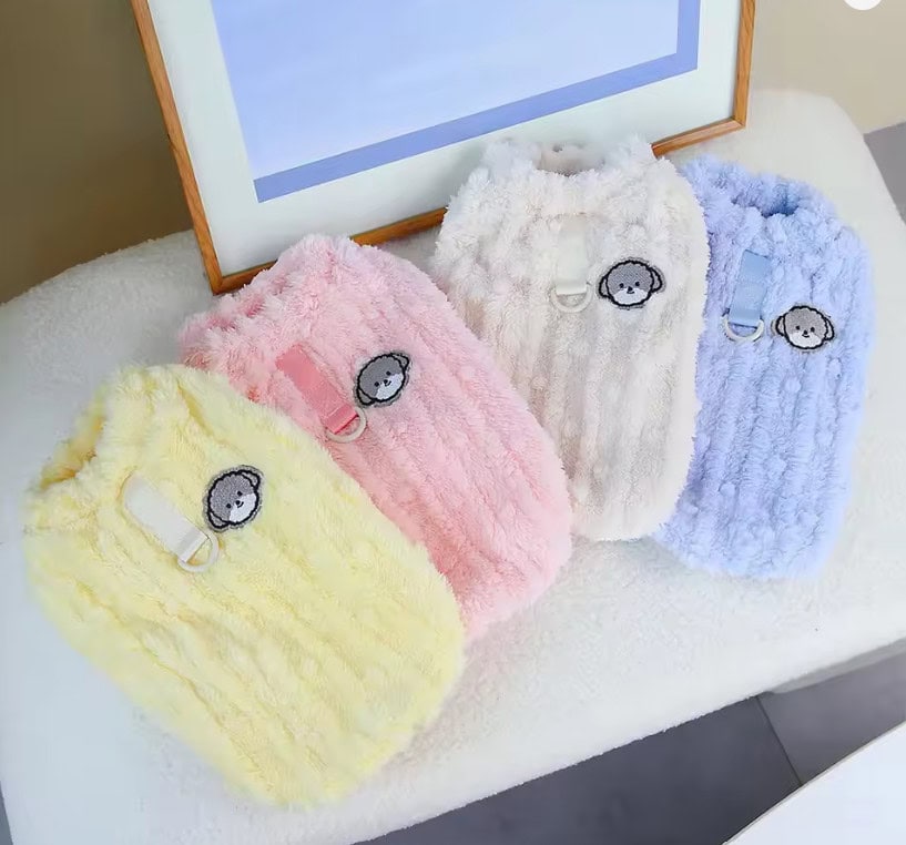 yorkie fuzzy vest fuzzy yorkie vest yorkies gram
