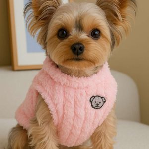 yorkshire terrier fuzzy vest
