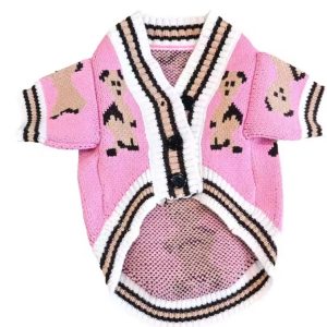 Nude Yorkie Pullover