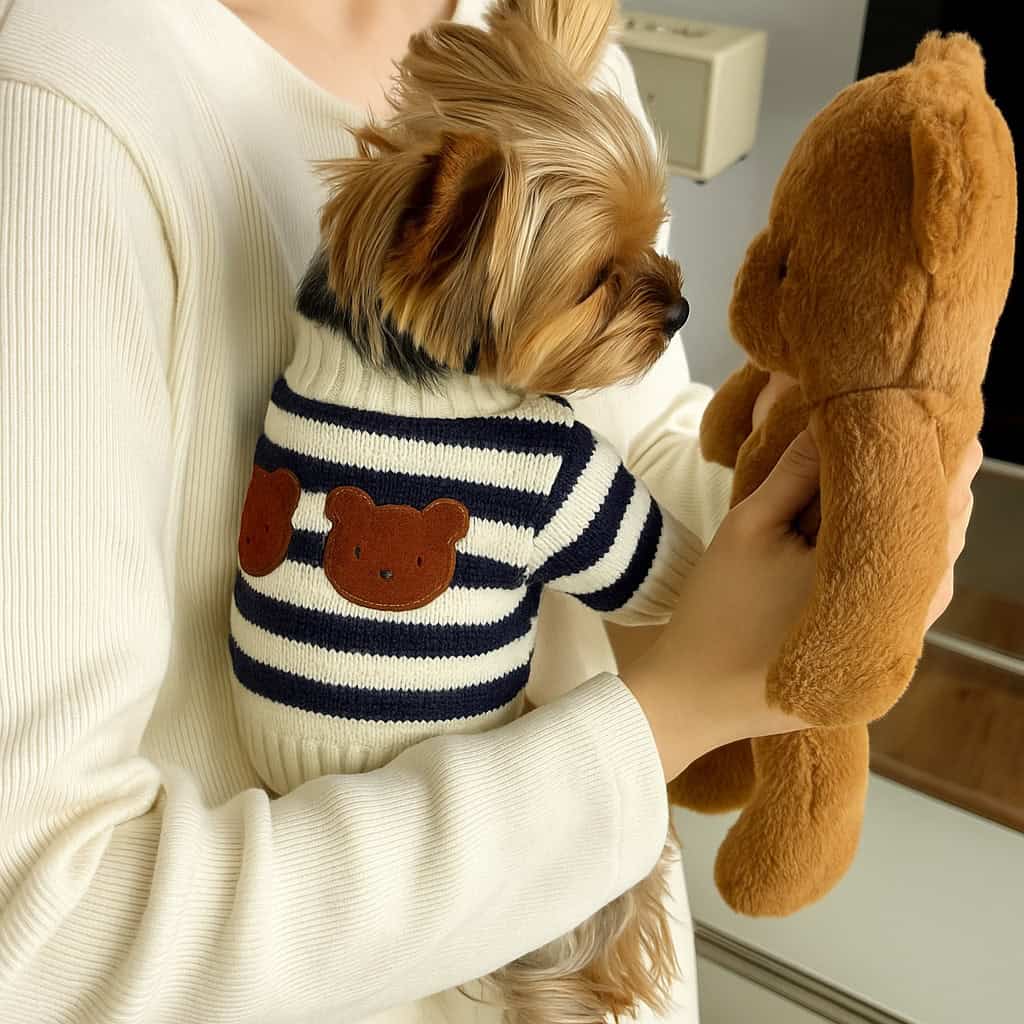 Yorkie Teddy Bear Sweater Yorkie Teddy Bear Sweater
