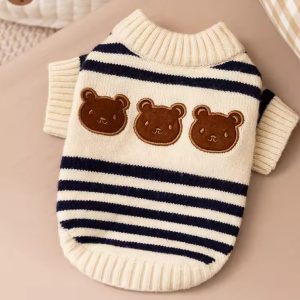 Yorkie Teddy Bear Sweater