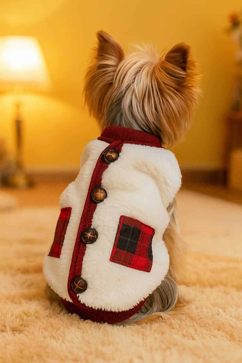 yorkie_christmas_pullover_100kb yorkshire terrier christmas pullover