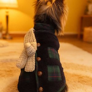 yorkshire terrier christmas pullover 1