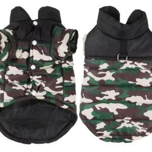 waterproof yorkie harness jacket 1