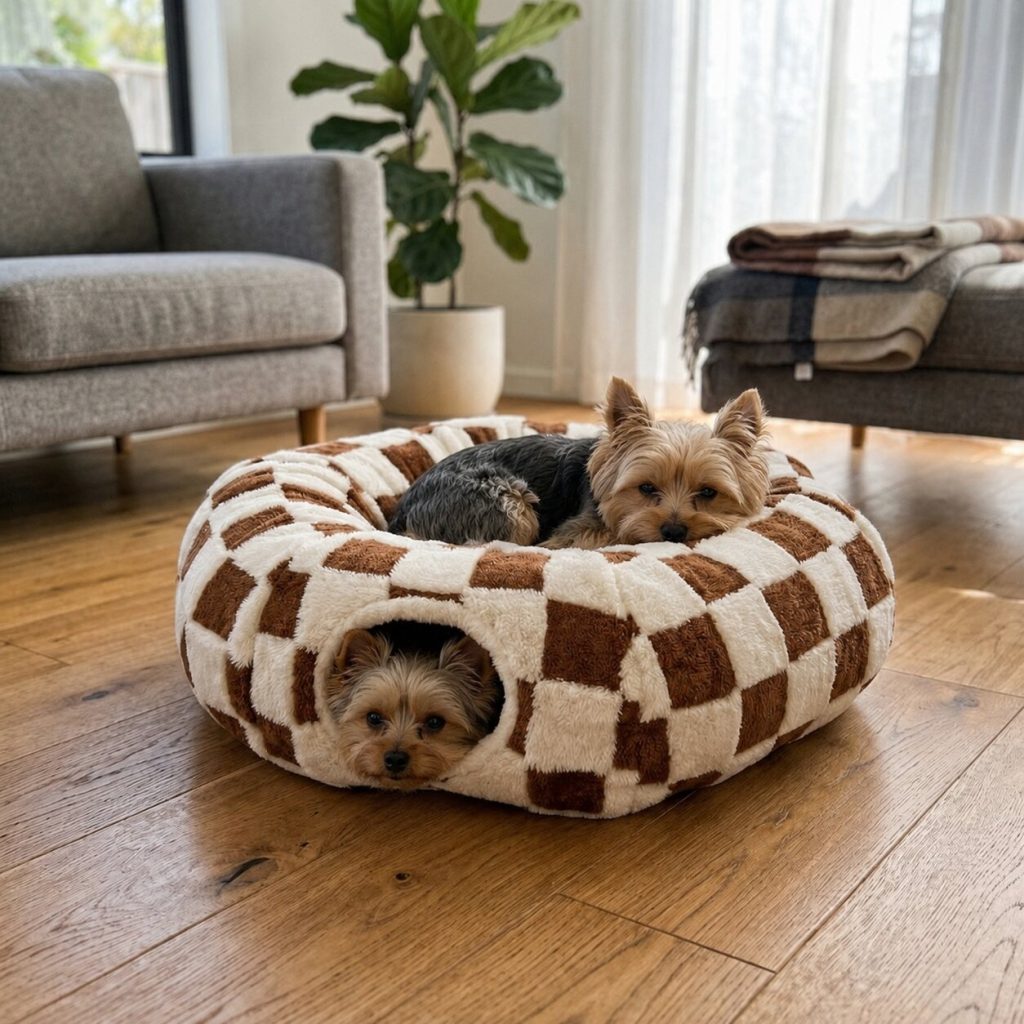yorkie tunnel bed