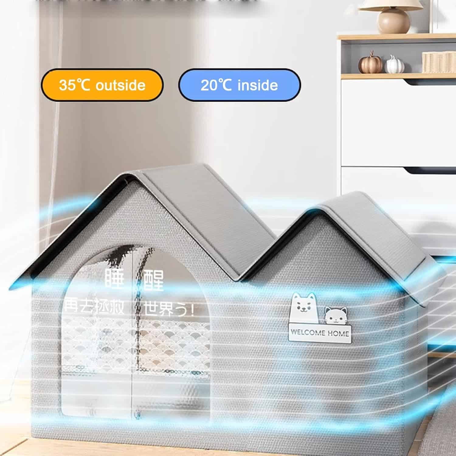 dog air conditioned house 4 Dog Cool Haven™ House - Image 1