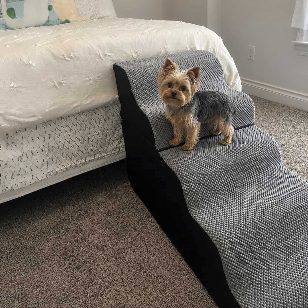 Anti-Slip Yorkie Stairs Anti-Slip Yorkie Stairs - Image 1