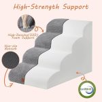 Anti-Slip Yorkie Stairs - Image 3