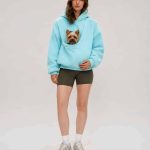 Yorkie Cuddle Hoodie