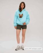 Yorkie Cuddle Hoodie