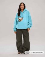 Yorkie Cuddle Hoodie - Image 2