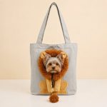 Lion Yorkie Carrier Bag - Image 3