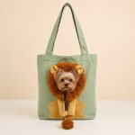 Lion Yorkie Carrier Bag - Image 4