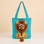 Lion Yorkie Carrier Bag - Image 5