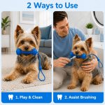 Clean Teeth Chew Toy for Dogs - Image 4