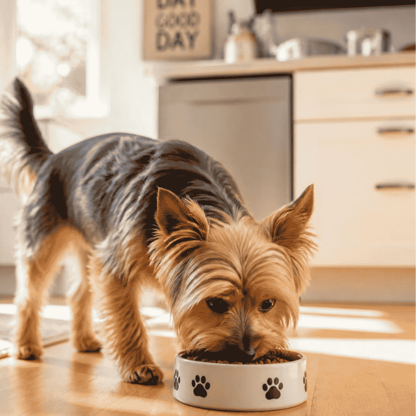 How Much Should A Yorkie Eat Per Day