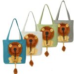 Lion Yorkie Carrier Bag - Image 2