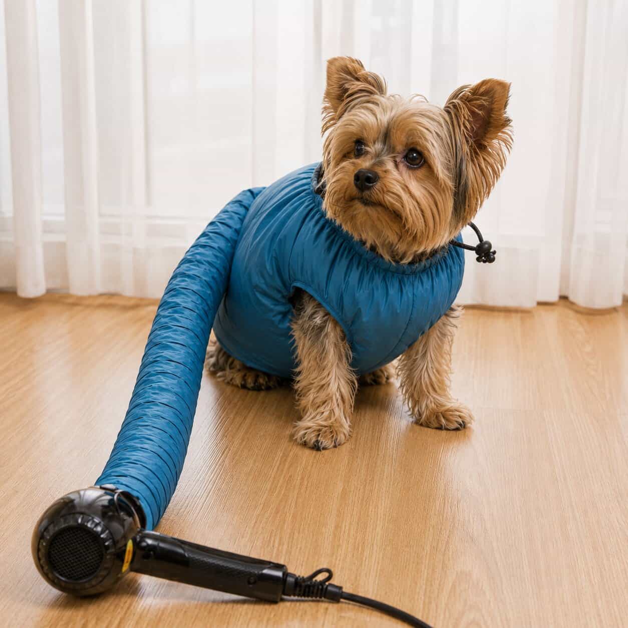 Speedy Yorkie Drying Bag 2 Speedy Yorkie Drying Bag - Image 1