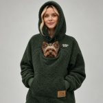 Yorkie Carrier Hoodie - Image 4