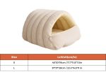 Corduroy Yorkie Cave Bed - Image 3
