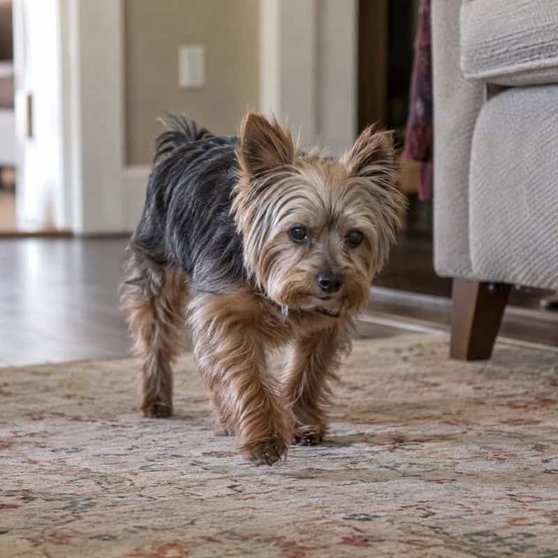 Older Yorkies Health Problems: 9 Issues and Early Signs