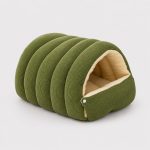 Corduroy Yorkie Cave Bed - Image 5