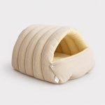 Corduroy Yorkie Cave Bed - Image 6