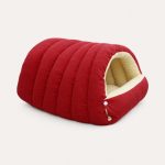 Corduroy Yorkie Cave Bed - Image 8