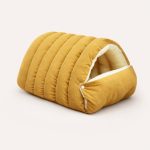 Corduroy Yorkie Cave Bed - Image 10