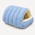 Corduroy Yorkie Cave Bed - Image 9