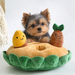 Dog Carrot Snuffle Mat