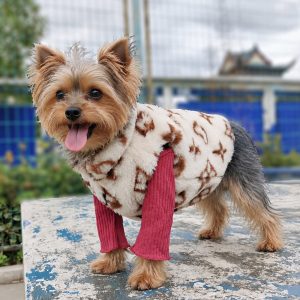 Luxury Double-Sided Yorkie Vest