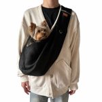 Mesh Crossbody Yorkie Carrier