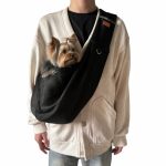 Mesh Crossbody Yorkie Carrier